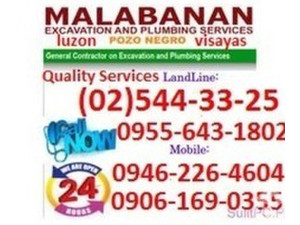 Malabanan siphoning services - Čistič a úklidová služba