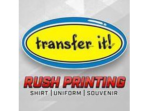Transfer it, Printing - Печатни услуги
