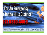 Hills Emergency Plumber (7) - Santehniķi un apkures meistāri