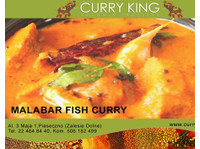 Curry King - Indian Restaurant (3) - Bioloģiskā pārtika