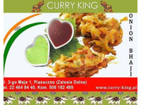 Curry King - Indian Restaurant (4) - Alimentos orgânicos