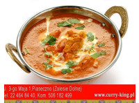Curry King - Indian Restaurant (7) - Alimentos orgánicos