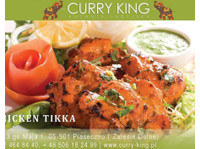 Curry King - Indian Restaurant (8) - Alimentos orgánicos