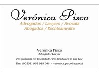 Verónica Pisco, Lawyer (1) - Advocaten en advocatenkantoren