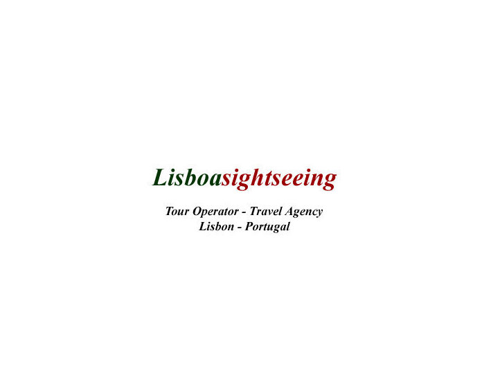 Lisboasightseeing - Travel Agencies