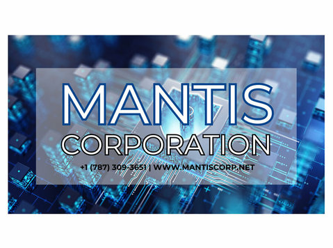 It Services Puerto Rico - Mantis Corp - Компјутерски продавници, продажба и поправки