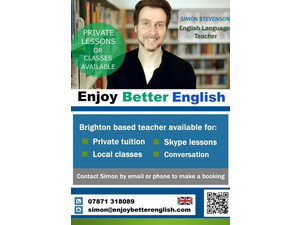 Английский по skype c Simon - Adult education