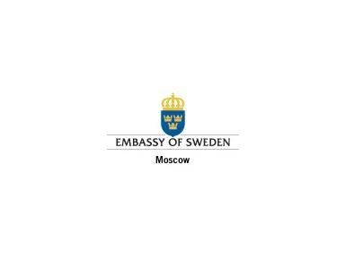 The Embassy of Sweden in Moscow, Russia - Botschaften und Konsulate