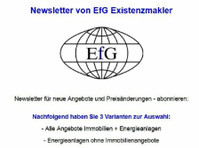 EfG Existenzmakler - international real estate (2) - Estate Agents
