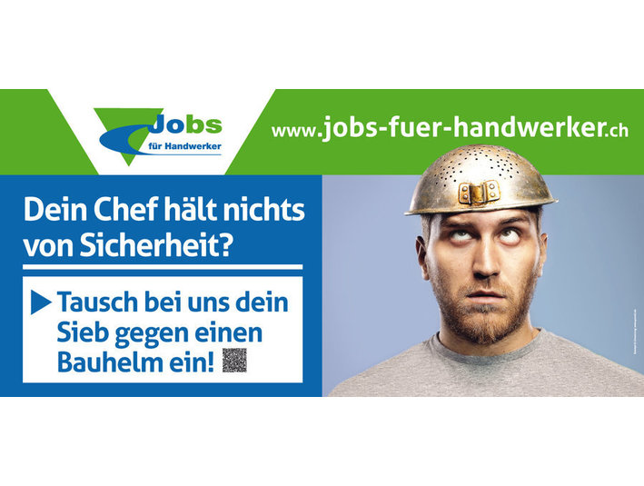 Jobs für Handwerker GmbH (Schweiz) - Arbeitsvermittlung