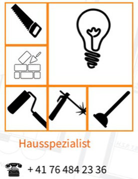 Hausspezialist Metallbau - تعمیراتی خدمات