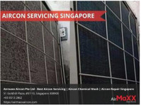 Airmaxx Aircon Servicing Singapore (1) - Haus- und Gartendienstleistungen
