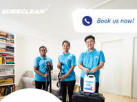 Sureclean (3) - صفائی والے اور صفائی کے لئے خدمات