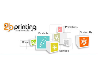 2b Printing Solutions Pte Ltd - Print Services