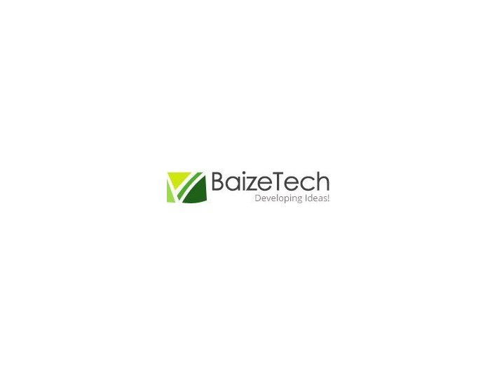 Baize Technology Pte Ltd - Webdesign