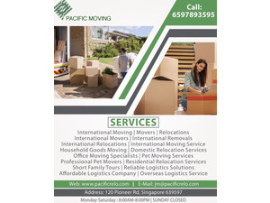 Pacific Moving - Removals & Transport