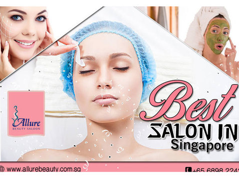 Allure Beauty Saloon , owner - صحت اور خوبصورتی