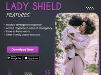 Lady Shield (4) - Sicherheitsdienste
