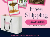 The Pink Flamingo Online Wellness & Lifestyle Store (1) - Żywność ekologiczna
