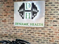 Dynamic Health Studio (7) - Γυμναστήρια, Προσωπικοί γυμναστές και ομαδικές τάξεις