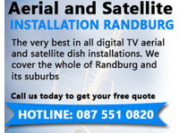 Dstv Randburg (1) - سیٹلائٹ ٹی وی، کیبل اور انٹرنیٹ