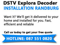 Dstv Randburg (4) - TV por cabo, satélite e Internet