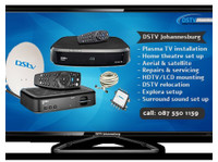 Dstv Johannesburg (3) - TV vía satélite, por cable e internet