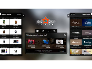 Star Shop - Σχεδιασμός ιστοσελίδας