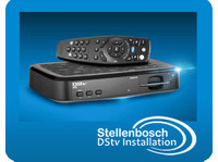 Stellenbosch Dstv Installation (4) - سیٹلائٹ ٹی وی، کیبل اور انٹرنیٹ