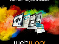Clare Armstrong, Website Design and Build (1) - Уеб дизайн