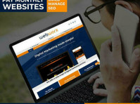 Clare Armstrong, Website Design and Build (3) - ویب ڈزائیننگ