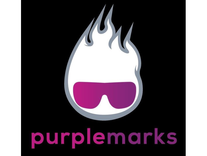 Purplemarks - Webdesign