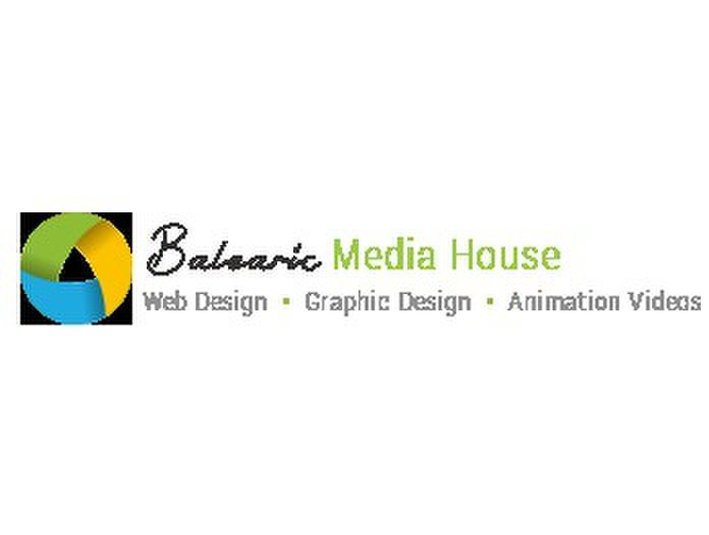 Balearic Media House - Webdesign