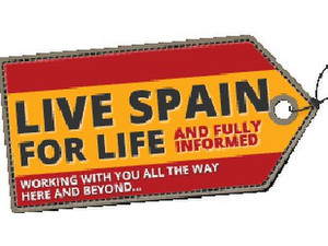 Live Spain For Life - Kiinteistönvälittäjät