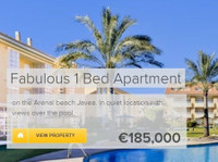 Apartments In Javea (1) - Nekustamā īpašuma aģenti
