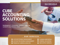 Cube Accounting Solutions (3) - Finanční poradenství