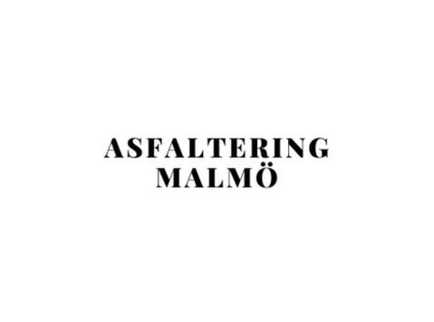 Asfaltering Malmö - Serviços de Construção