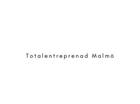 Totalentreprenad Malmö - Usługi budowlane