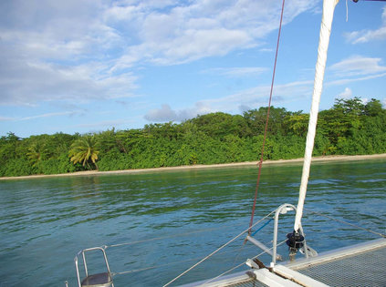 caraibi in catamarano