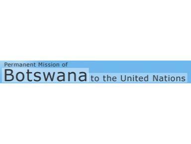 Botswana Mission to the UN - ابمبیسیاں اور کانسولیٹ