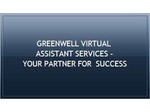 Greenwell Virtual Assistant Services - Консултации