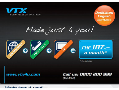 VTX Deckpoint - Internet providers