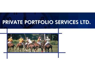 Private Portfolio Services - Financial consultants