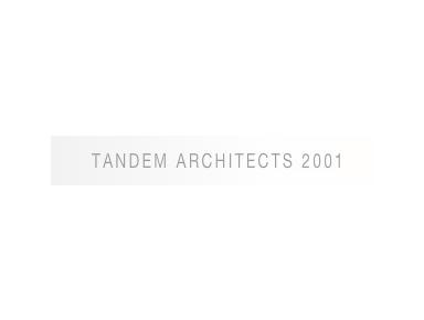 Tandem Architects 2001 - Architects & Surveyors