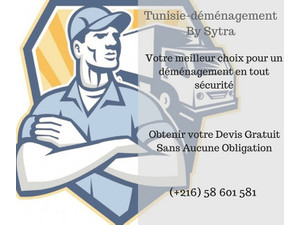 tunisie-demenagement.com.tn - Перевозки и Tранспорт