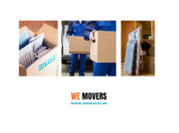 We Movers Moving Company in Abu Dhabi (1) - Stěhovací služby
