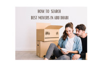 We Movers Moving Company in Abu Dhabi (2) - Services de relocation
