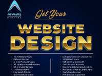 Al Wafiq Digital (2) - Tvorba webových stránek