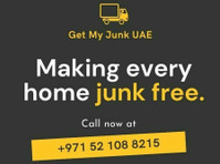 Get My Junk UAE (1) - Pārvadājumi un transports