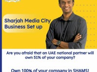 Sharjah Media City Business Setup Services (1) - Company formation